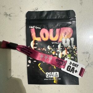 Rolling Loud Miami 2024 GA+ 3 Days Wrist Band